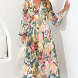Celine | Vestido Feminino com Padrão Floral