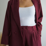 Cherry - Conjunto Borgonha