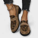 Carla - Sapatos de senhora elegantes com estampado de leopardo