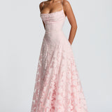 Francisca - Vestido Comprido com Corpete