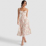 Luana - Vestido Maxi Elegante
