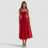 Luana - Vestido Maxi Elegante
