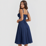 Luana - Vestido Maxi Elegante