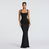 Maria - Vestido Maxi Elegante