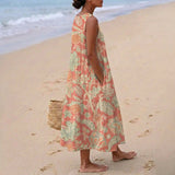 Estrela - Vestido Floral Retro