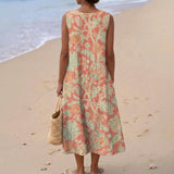 Estrela - Vestido Floral Retro