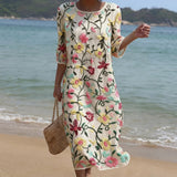 Rebeca - Vestido Floral Feminino
