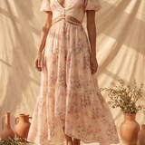 Layla | Vestido Elegante Flutuante