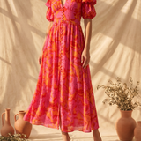 Armonia | Maxi Vestido Brilho Solar