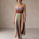 Evelyn | Vestido Longo Elegante