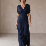 Avery | Vestido Azul Elegante