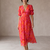 Armonia | Maxi Vestido Brilho Solar
