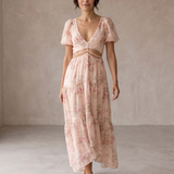 Layla | Vestido Elegante Flutuante