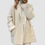 Teresa - Cardigan de Malha com Bolsos