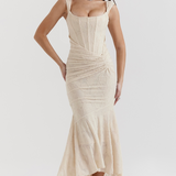 Nalina - Vestido Maxi Elegância