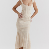 Nalina - Vestido Maxi Elegância