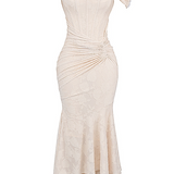 Nalina - Vestido Maxi Elegância