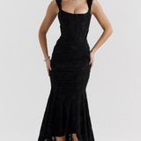 Nalina - Vestido Maxi Elegância