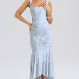 Nalina - Vestido Maxi Elegância