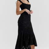 Nalina - Vestido Maxi Elegância