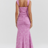 Nalina - Vestido Maxi Elegância