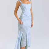 Nalina - Vestido Maxi Elegância