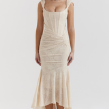 Nalina - Vestido Maxi Elegância