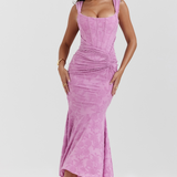 Nalina - Vestido Maxi Elegância