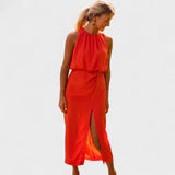 Line - Elegante Vestido Midi