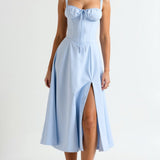 Júlia - Vestido Midi Elegante
