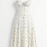 Júlia - Vestido Midi Elegante
