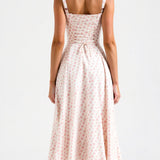 Júlia - Vestido Midi Elegante