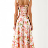 Júlia - Vestido Midi Elegante