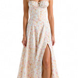 Júlia - Vestido Midi Elegante
