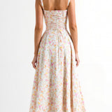 Júlia - Vestido Midi Elegante