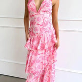Eli - Vestido Maxi Elegante Verão