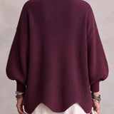 Ortensia | Cardigan Oversize com Botões Dourados