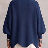 Ortensia | Cardigan Oversize com Botões Dourados
