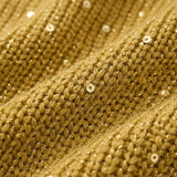 Ortensia | Cardigan Oversize com Botões Dourados