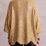 Ortensia | Cardigan Oversize com Botões Dourados