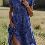 Ana Bela - Vestido Midi Versátil