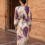 Olivia™ | Vestido Decote em V