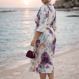 Olivia™ | Vestido Decote em V