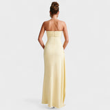 Zafira - Vestido Maxi Elegância