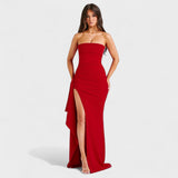 Zafira - Vestido Maxi Elegância